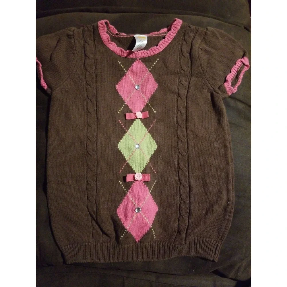 Gymboree equestrian club sweater S 5 6‎